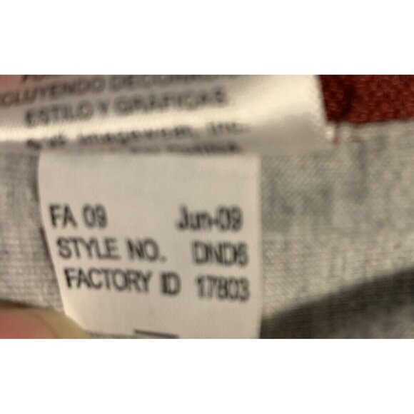 NFL 2009 Redskins Large Football Pullover REEBOK Jacket OLD INDIAN LOGO v Neck - Picture 6 of 6